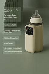 Chauffe-lait portable pour bébé