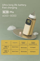 Chauffe-lait portable pour bébé