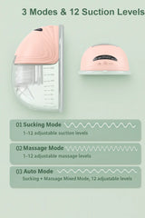 Tire-lait électrique portable - mains libres Haute efficacité