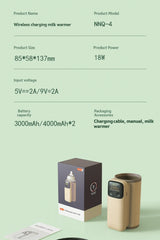 Chauffe-lait portable pour bébé