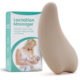 Masseur de lactation chauffant et vibrant