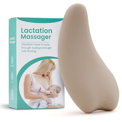 Masseur de lactation chauffant et vibrant