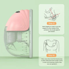 Tire-lait électrique portable -  mains libres Haute efficacité