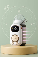 Chauffe-lait portable pour bébé