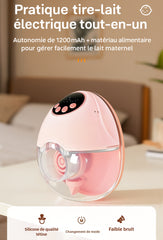 Tire-lait Main libre