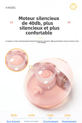 Tire-lait Main libre