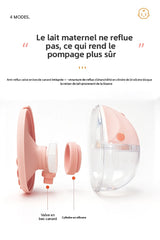 Tire-lait Main libre